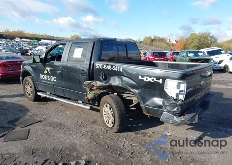 2010 Ford F150 Supercrew z USA, uszkodzony, nr VIN 1FTFW1EV9AFD94714